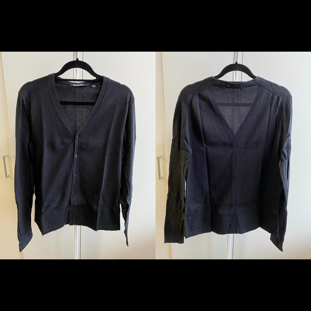 DKNY Cotton Cardigan